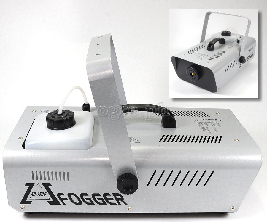 AB-1500 Remote Control 1500W Disinfectant Fogger / Mist Sprayer Machine 2000ml Tank