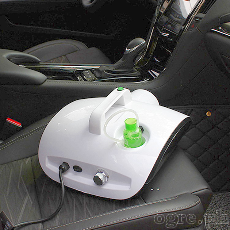 KS-1000W 1000W Auto Interior Disinfectant Fogger / Mist Sprayer Machine 120ml Tank