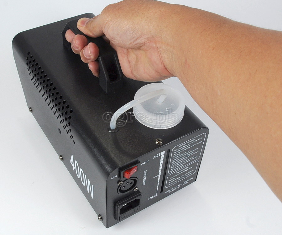 KS-400W 400W Disinfectant Fogger / Mist Sprayer Machine 800ml Tank
