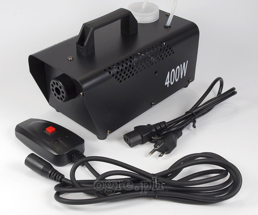 KS-400W 400W Disinfectant Fogger / Mist Sprayer Machine 800ml Tank