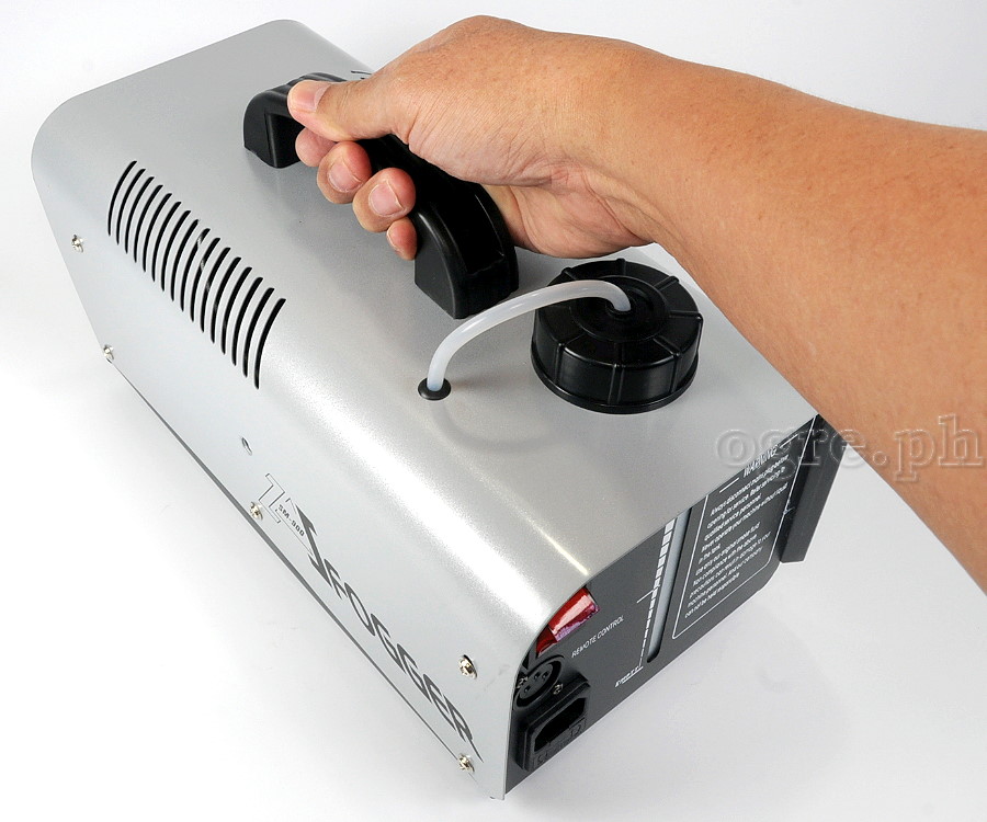 SM-900 900W Remote Control Disinfectant Fogger / Mist Sprayer Machine 1000ml Tank