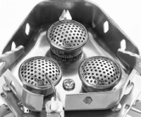 Three Burner Folding Camping Stove