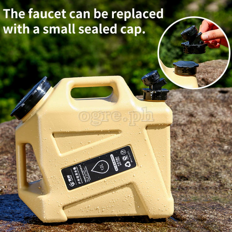 12L Water Storage Bucket 35*16.5*31cm