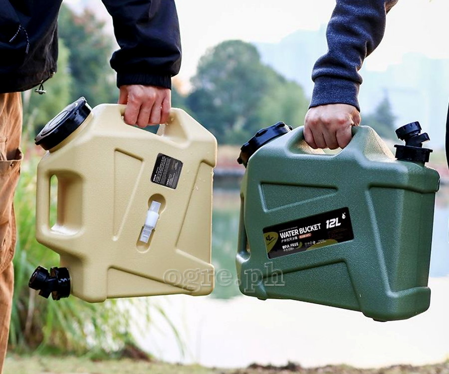 12L Water Storage Bucket 35*16.5*31cm