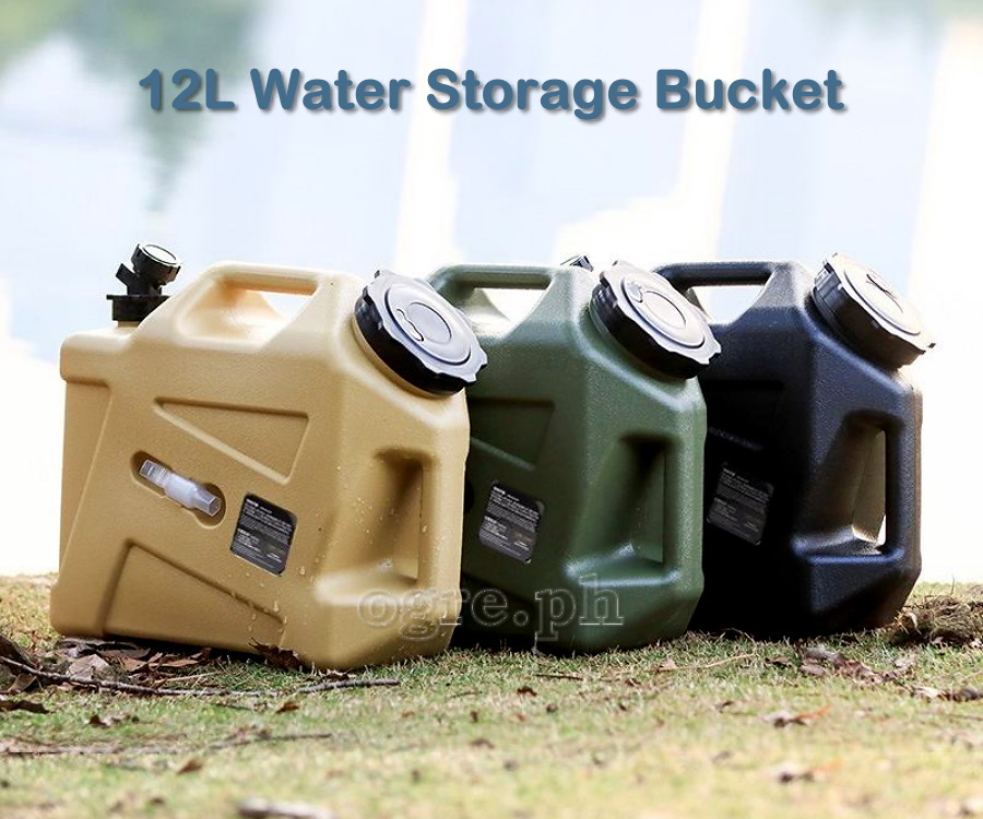 12L Water Storage Bucket 35*16.5*31cm