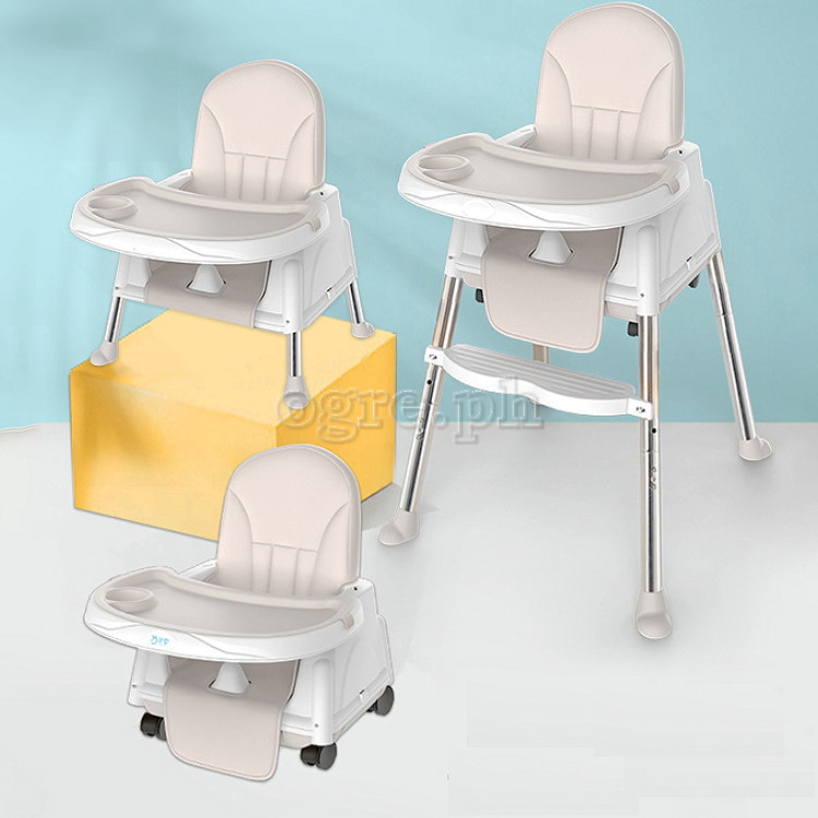 LYBY-Q03 3-in-1 Multi-function Convertible Baby High Chair