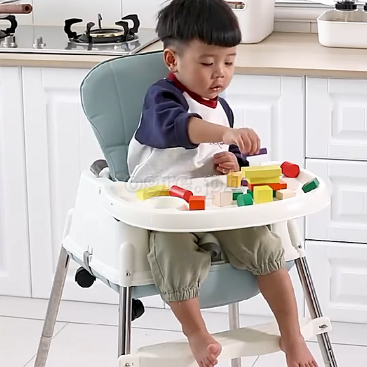 LYBY-Q03 3-in-1 Multi-function Convertible Baby High Chair