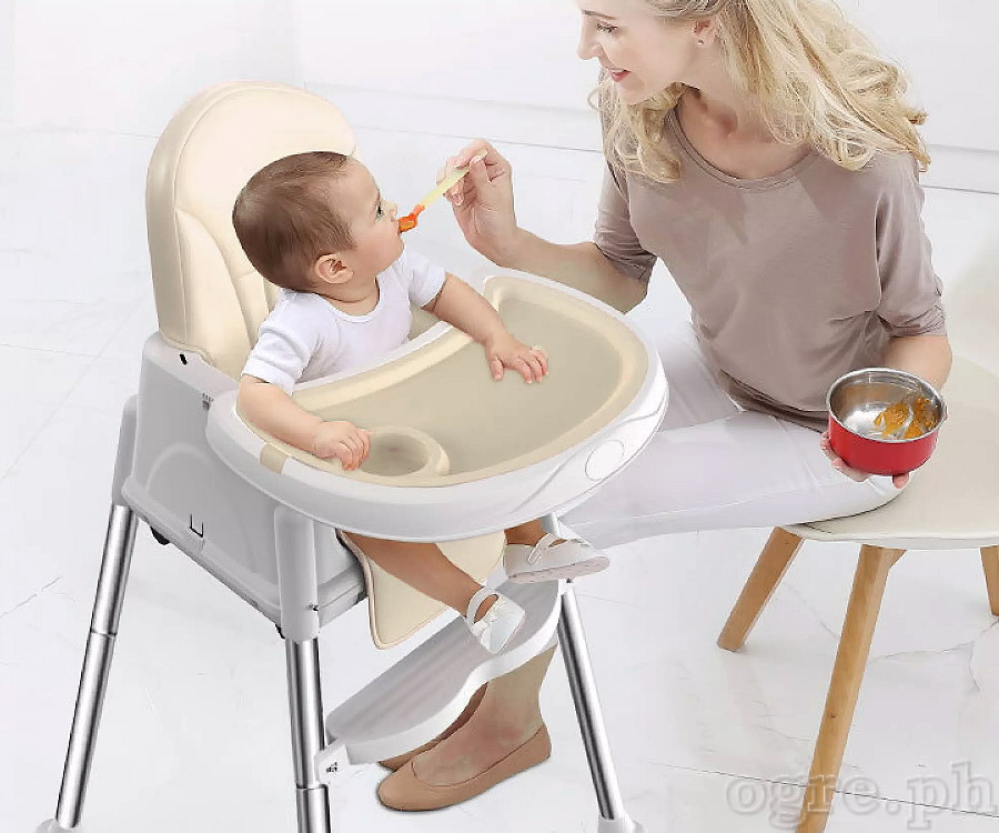 LYBY-Q03 3-in-1 Multi-function Convertible Baby High Chair