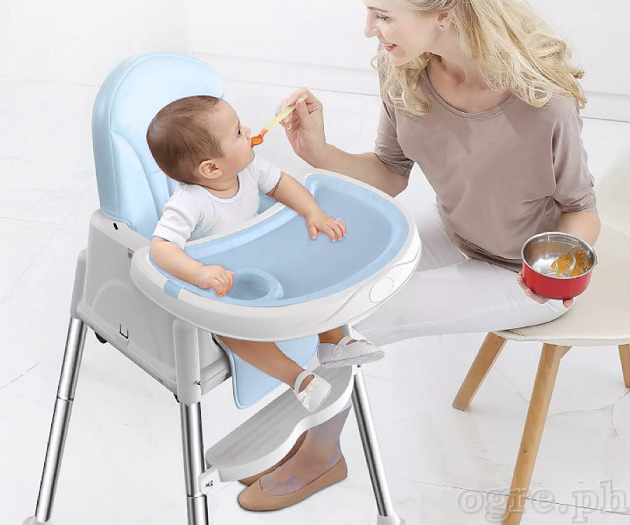 LYBY-Q03 3-in-1 Multi-function Convertible Baby High Chair