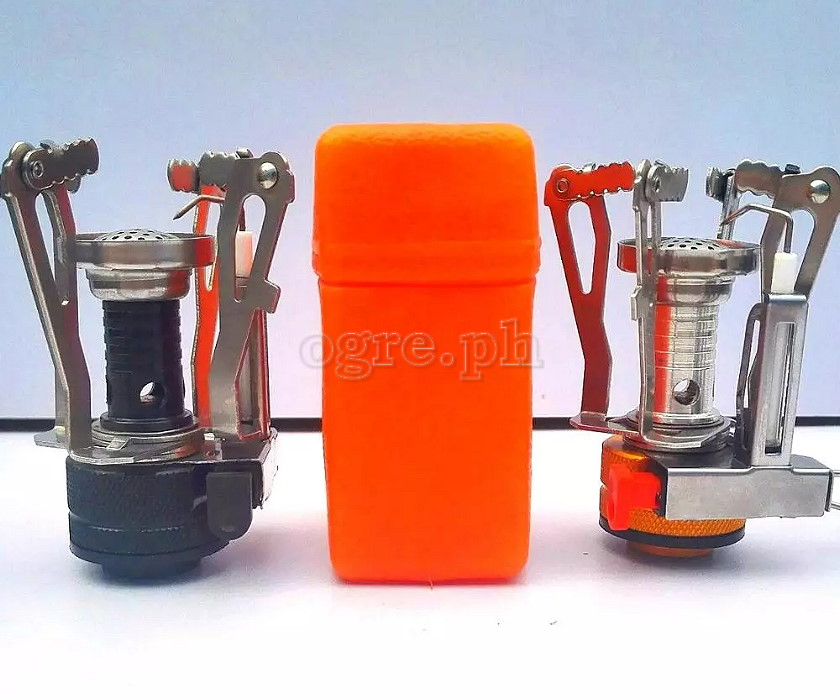 15S1201 Ultra Light Mini Camping Stove (Canister-Mount)