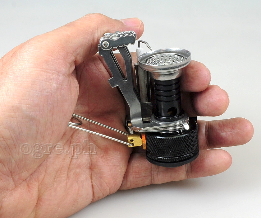 15S1201 Ultra Light Mini Camping Stove (Canister-Mount)