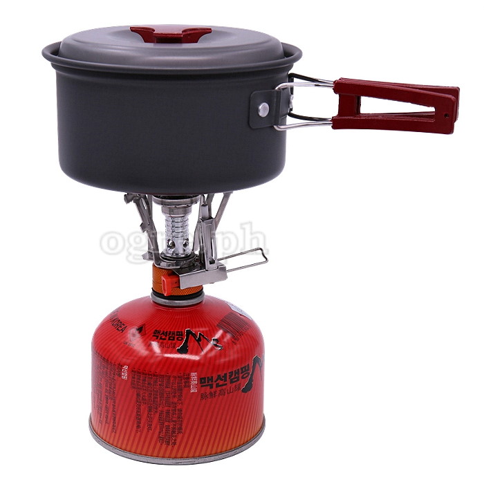 15S1201 Ultra Light Mini Camping Stove (Canister-Mount)