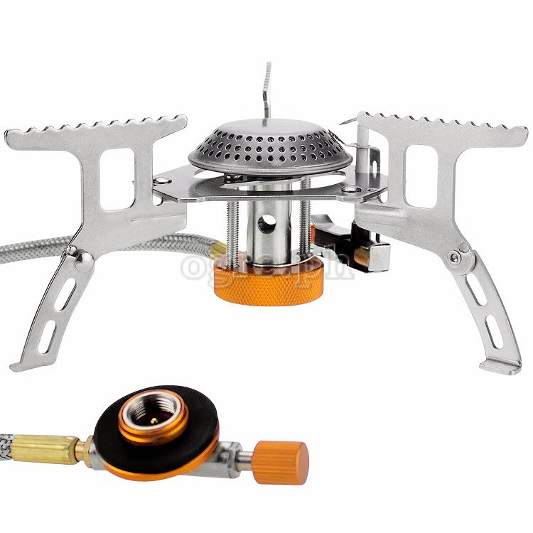 15S128 3500W Folding Camping Stove (Remote Cannister Type)