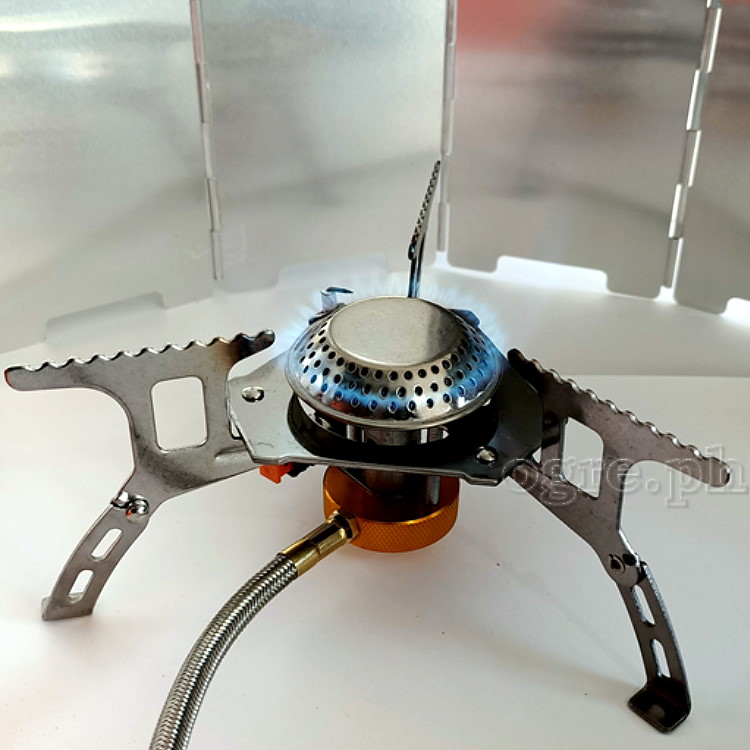 15S128 3500W Folding Camping Stove (Remote Cannister Type)