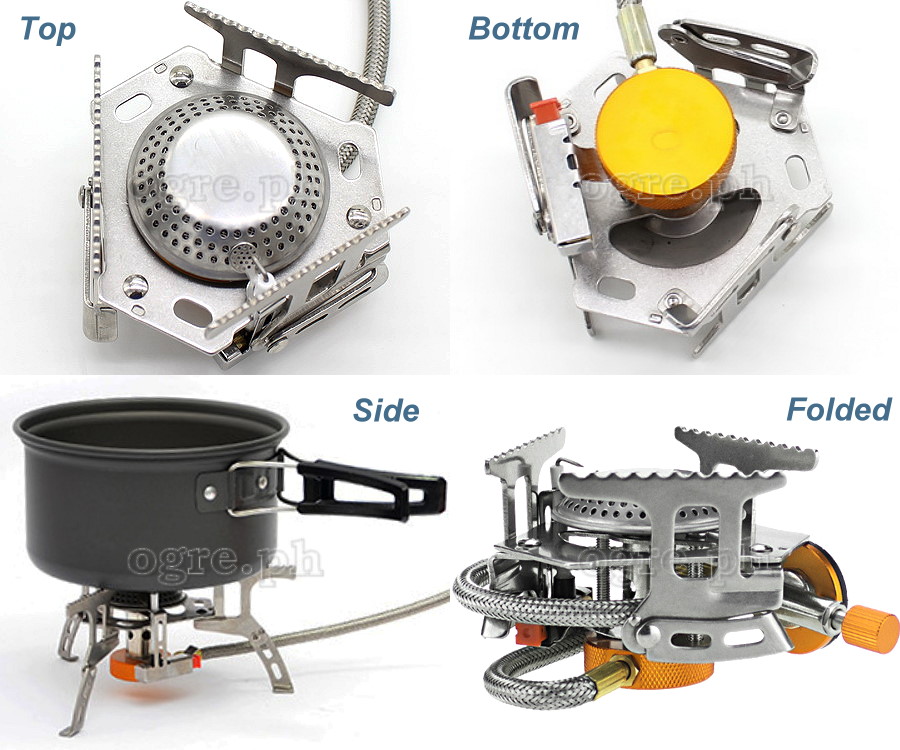15S128 3500W Folding Camping Stove (Remote Cannister Type)