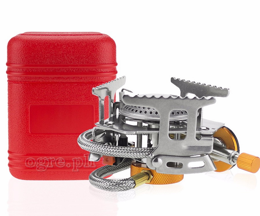 15S128 3500W Folding Camping Stove (Remote Cannister Type)