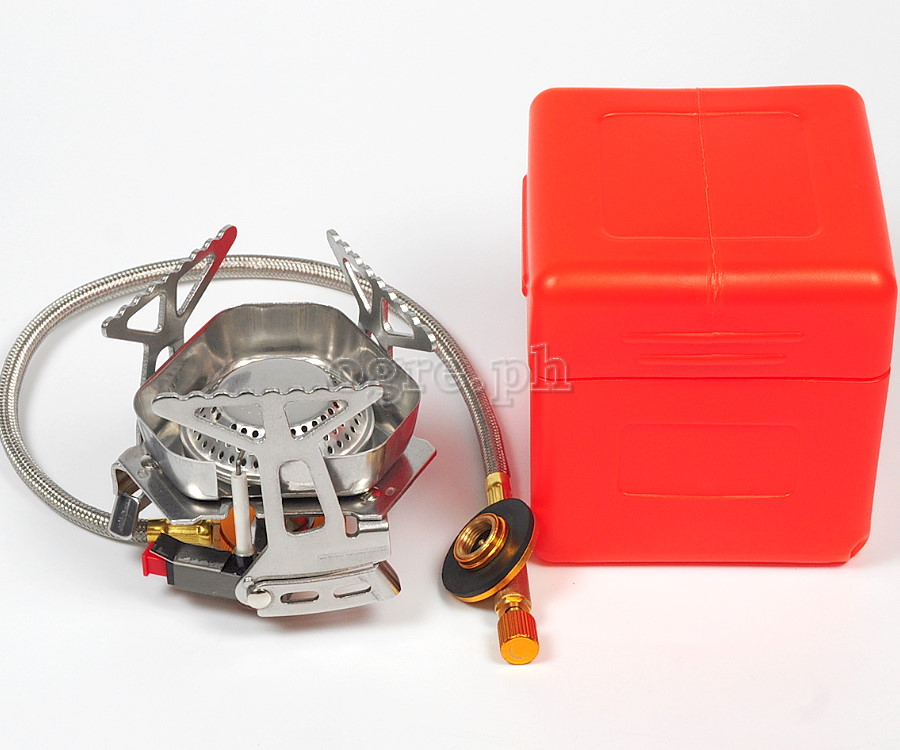 15S129 3500W Folding Windproof Camping Stove (Remote Cannister Type)