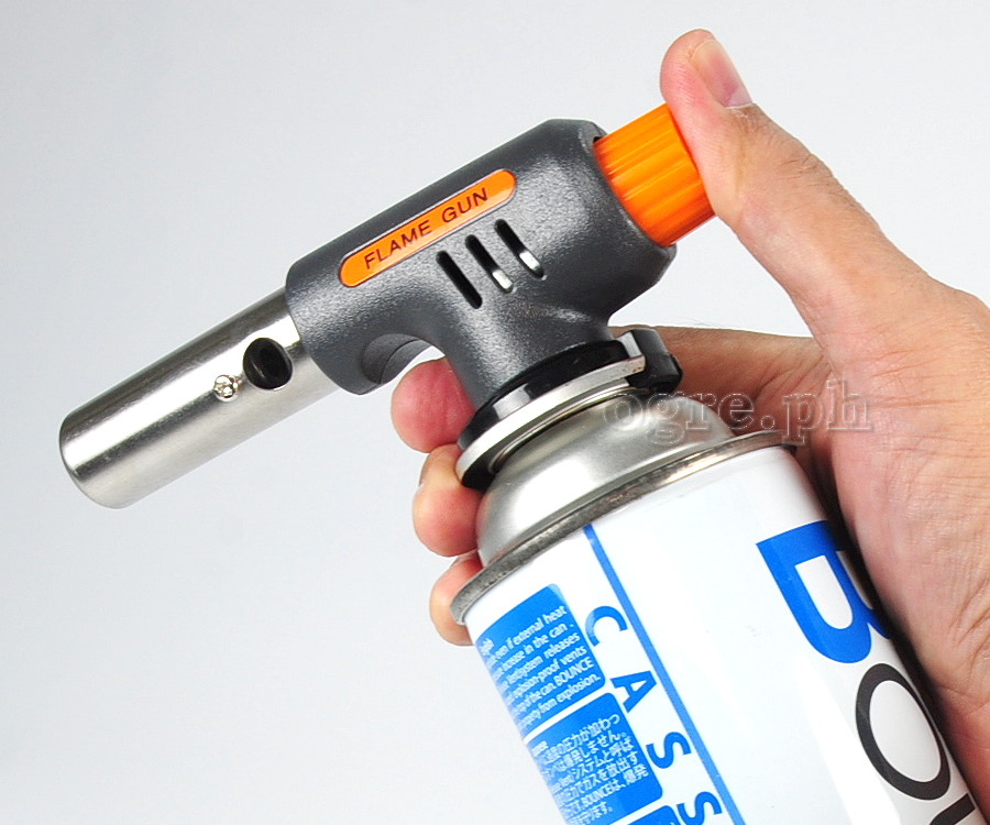 15S211 Single Button Control Butane Torch / Flame Gun