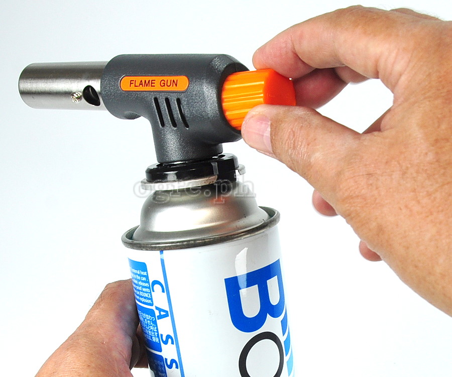 15S211 Single Button Control Butane Torch / Flame Gun