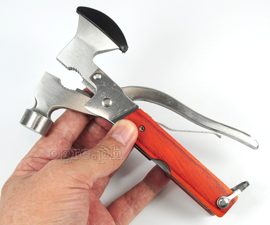18N711 Multi-function 14-pcs Folding Tools Survival Kit