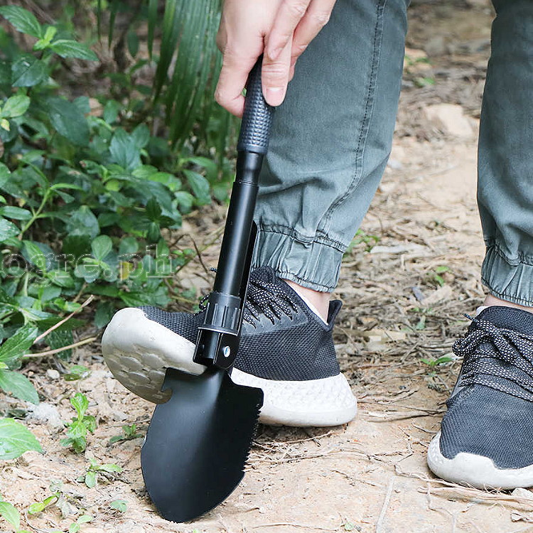 18S411S 5-in-1 Foldable Compact Spade Shovel