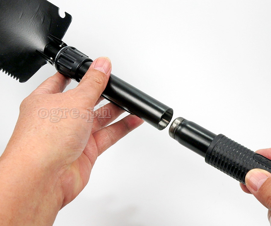 18S411S 5-in-1 Foldable Compact Spade Shovel