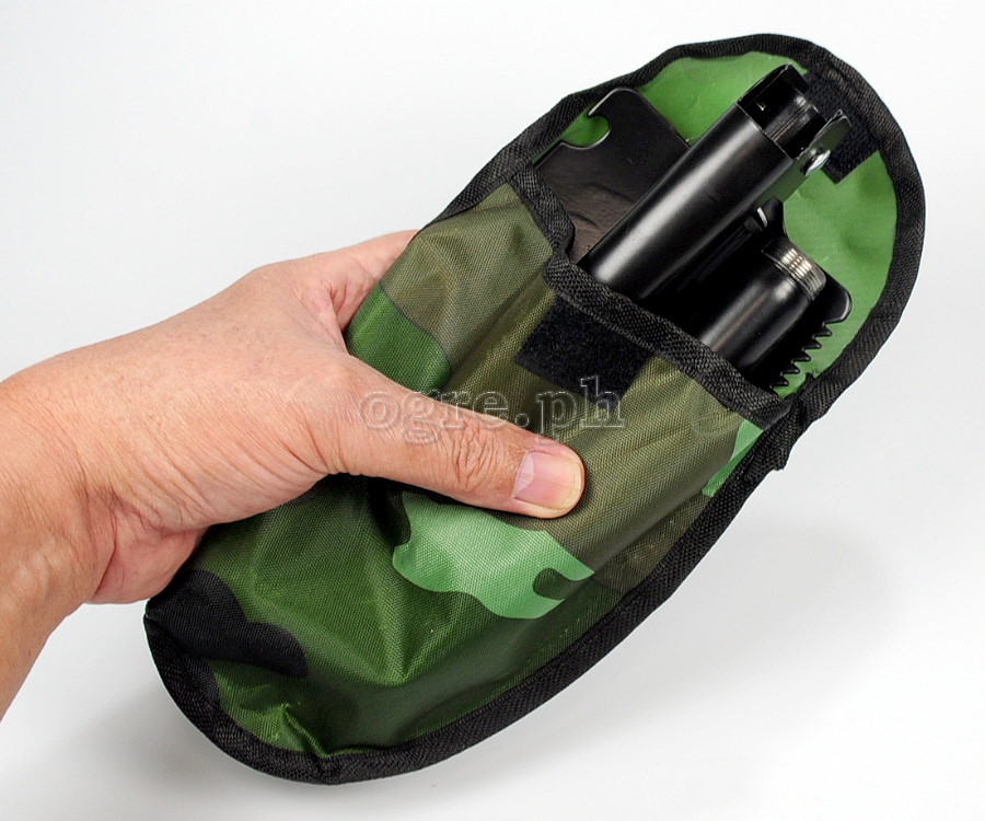 18S411S 5-in-1 Foldable Compact Spade Shovel