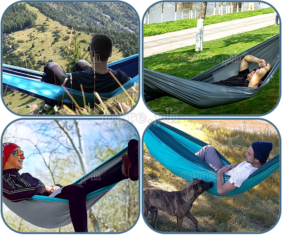 20H104 Ultralight Single Person Hammock 270x140cm