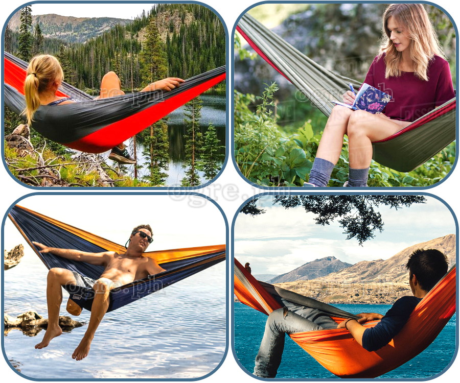 20H104 Ultralight Single Person Hammock 270x140cm