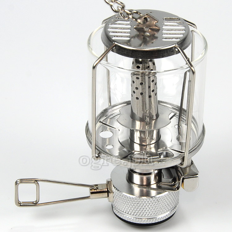 BL300-F1 Portable Butane Gas Lantern with Plastic Glass Lampshade