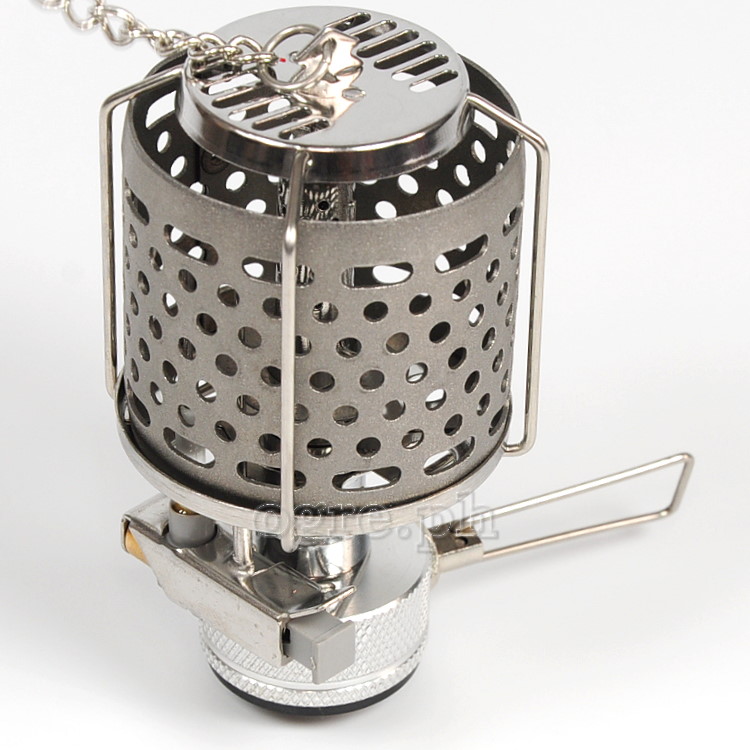 BL300-F2 Portable Butane Gas Lantern with Metal Lampshade