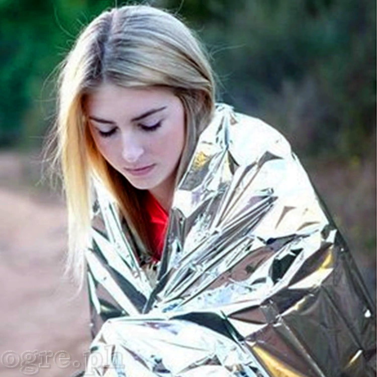 ESB-01 130 x 210cm Emergency Survival Blanket