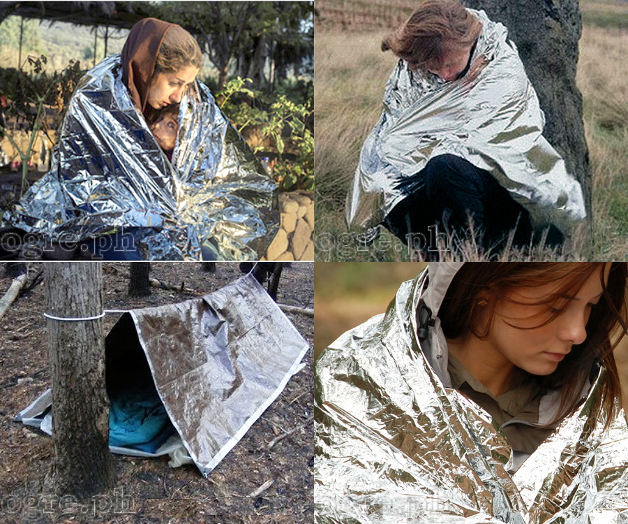 ESB-01 130 x 210cm Emergency Survival Blanket