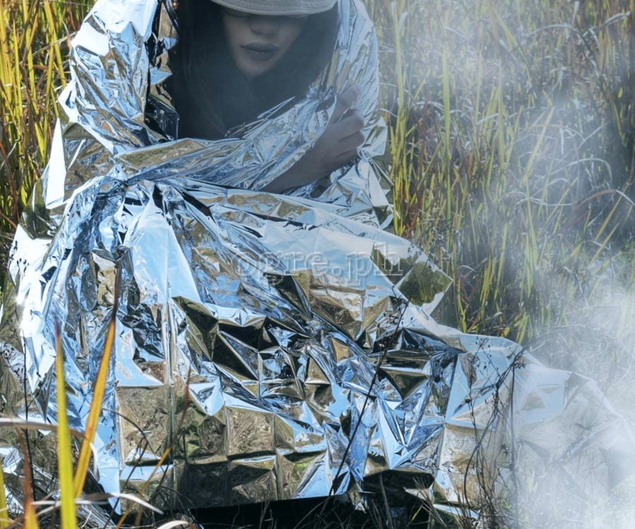 ESB-01 130 x 210cm Emergency Survival Blanket