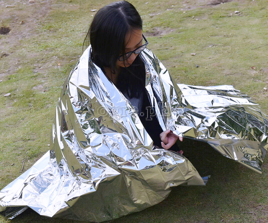 ESB-01 130 x 210cm Emergency Survival Blanket