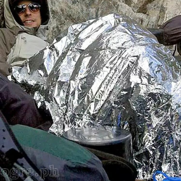 ESB-01 130 x 210cm Emergency Survival Blanket