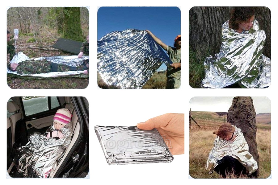 ESB-01 130 x 210cm Emergency Survival Blanket
