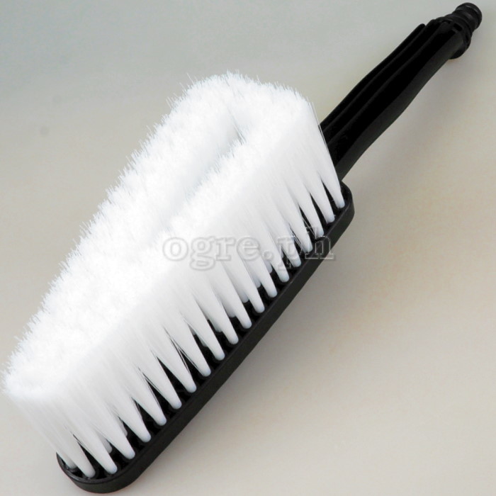 BGH-02 Fixed Brush Attachment with 5m / 10m PVC Garden Hose Set