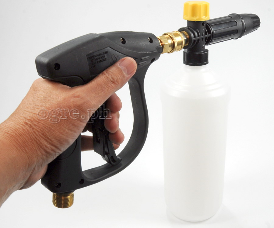 FGK-01 2175psi Pressure Washer Gun Kit with Snow Foam Cannon and Set of 5 Quick-Connect Nozzles