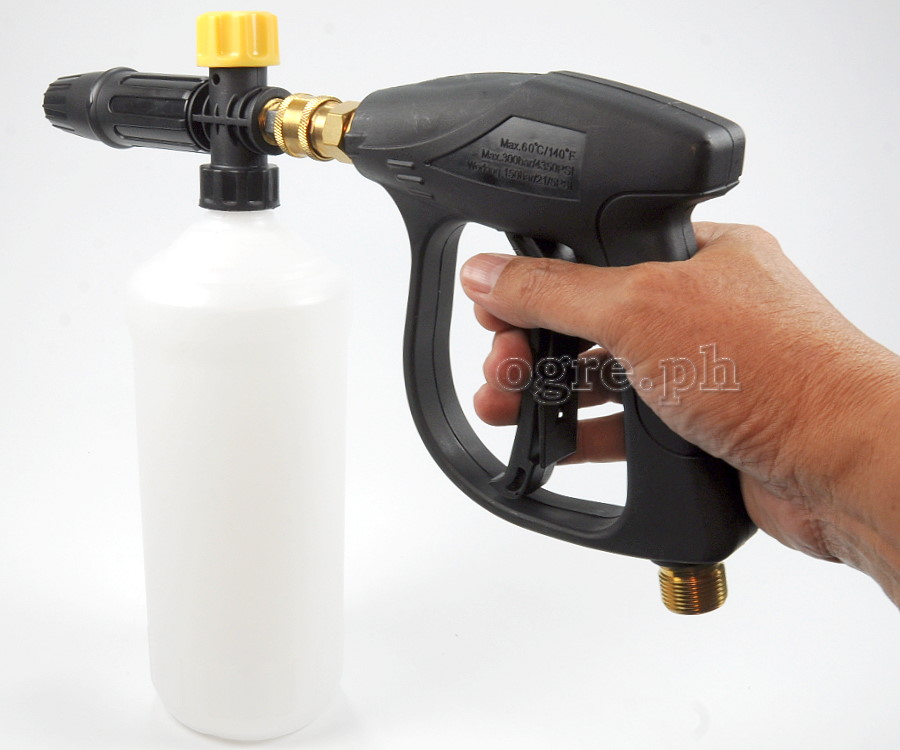 FGK-01 2175psi Pressure Washer Gun Kit with Snow Foam Cannon and Set of 5 Quick-Connect Nozzles