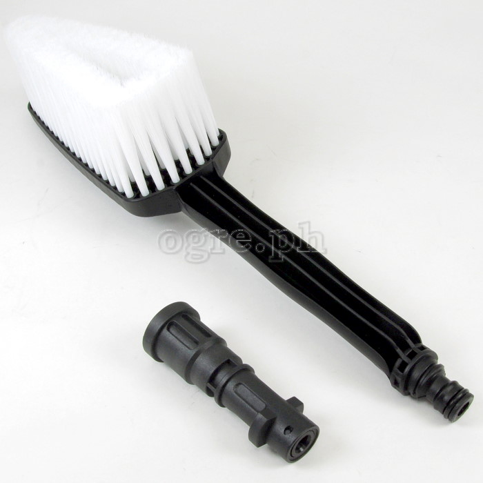 PWB-02KRC Fixed Brush Attachment for Karcher Wash Guns