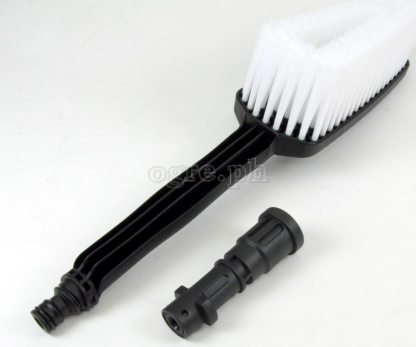 PWB-02KRC Fixed Brush Attachment for Karcher Wash Guns