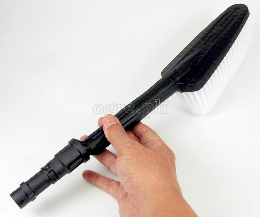 PWB-02KRC Fixed Brush Attachment for Karcher Wash Guns