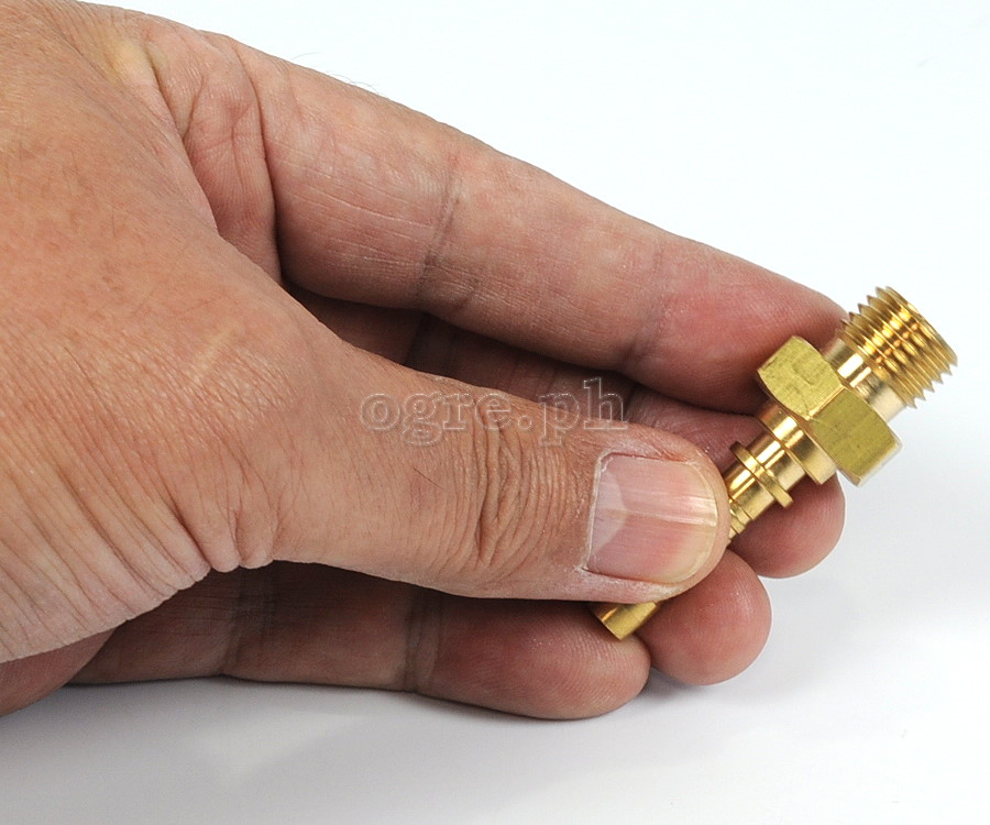 PWHF-03 Pressure Washer Hose Fitting Set 1/4” BSP Threaded Male