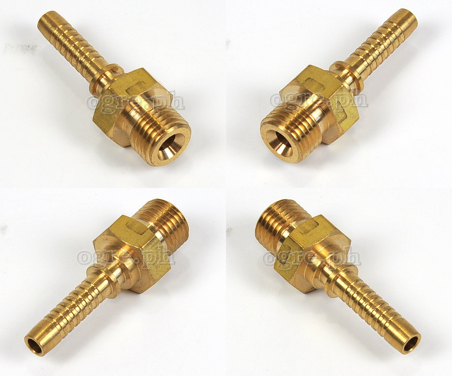 PWHF-03 Pressure Washer Hose Fitting Set 1/4” BSP Threaded Male