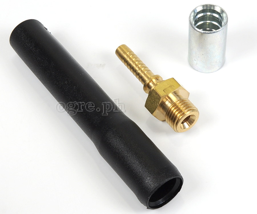 PWHF-03 Pressure Washer Hose Fitting Set 1/4” BSP Threaded Male