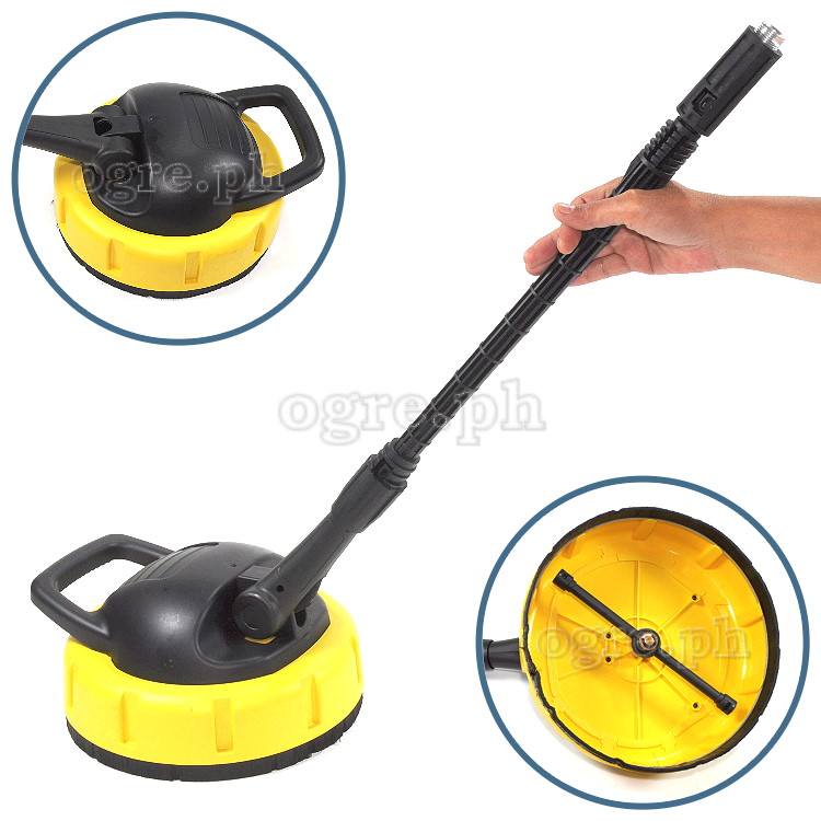 PWSC-01 280mm Patio Brush / Surface Cleaner Attachment (M22 Male Connector)