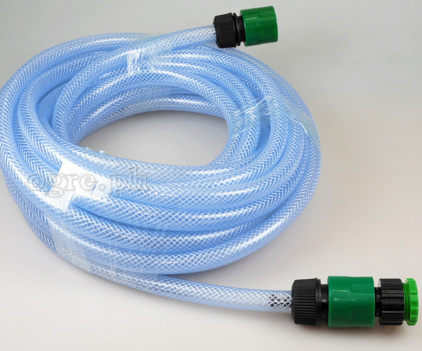 QGH-01 5 mtrs /10 mtrs PVC Garden Hose with Quick Connectors Set