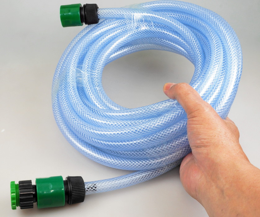 QGH-01 5 mtrs /10 mtrs PVC Garden Hose with Quick Connectors Set