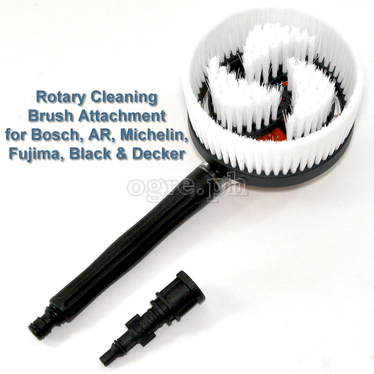 PWB-01BSC Rotary Cleaning Brush Attachment for Bosch/Black & Decker/AR/Michelin/Fujima